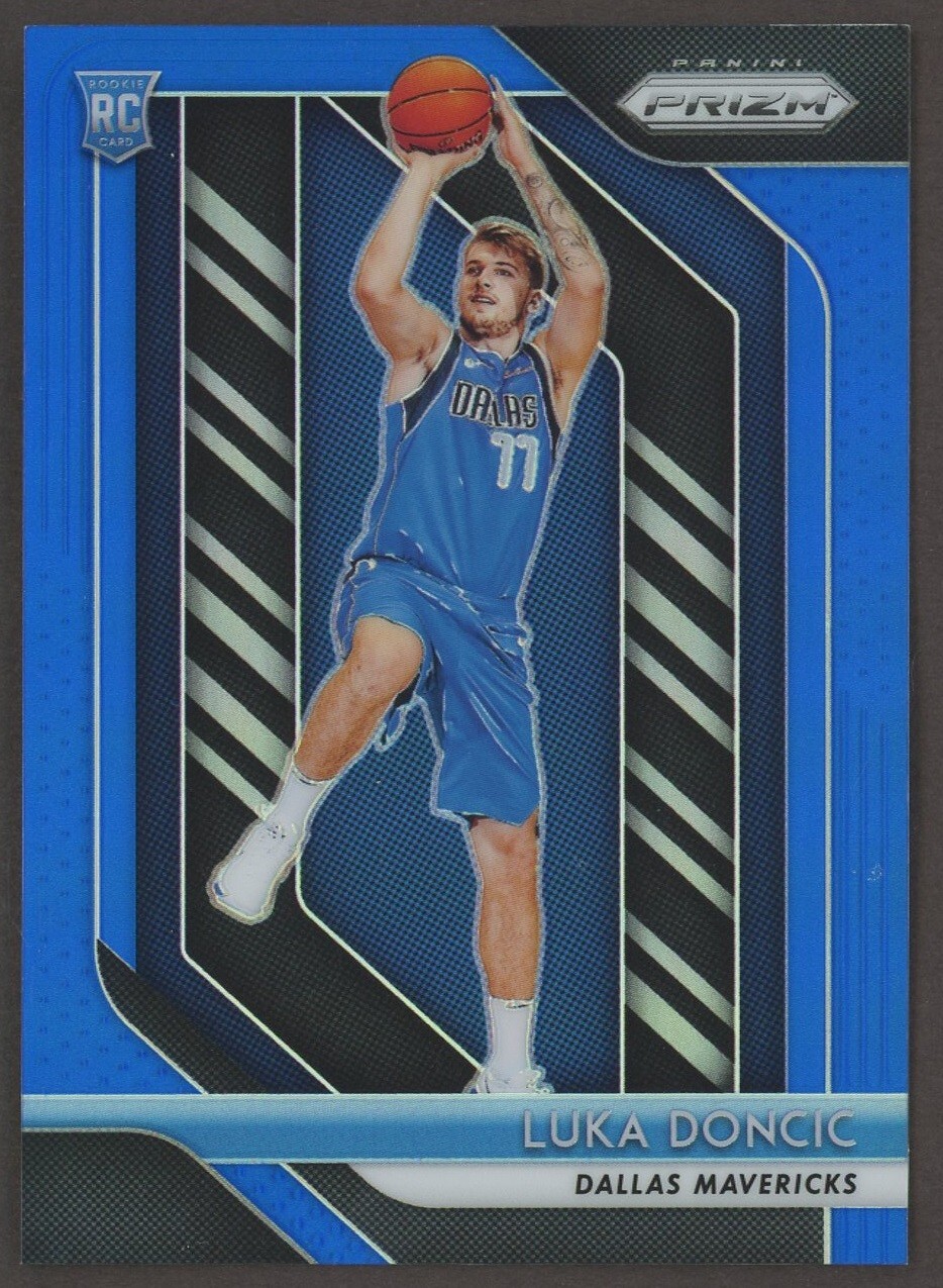 Luka Doncic 2018 Prizm #280 Blue /199 Price Guide - Sports Card