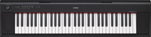 Yamaha NP-12 61-Key Piaggero Portable Keyboard - Black for sale