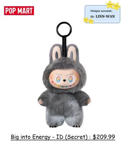 正規品！ラブブ ポップマート エナジー LABUBU Energy シークレット