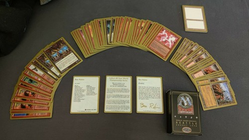 MTG Magic the Gathering, 1998 Ben Rubin, Seattle World