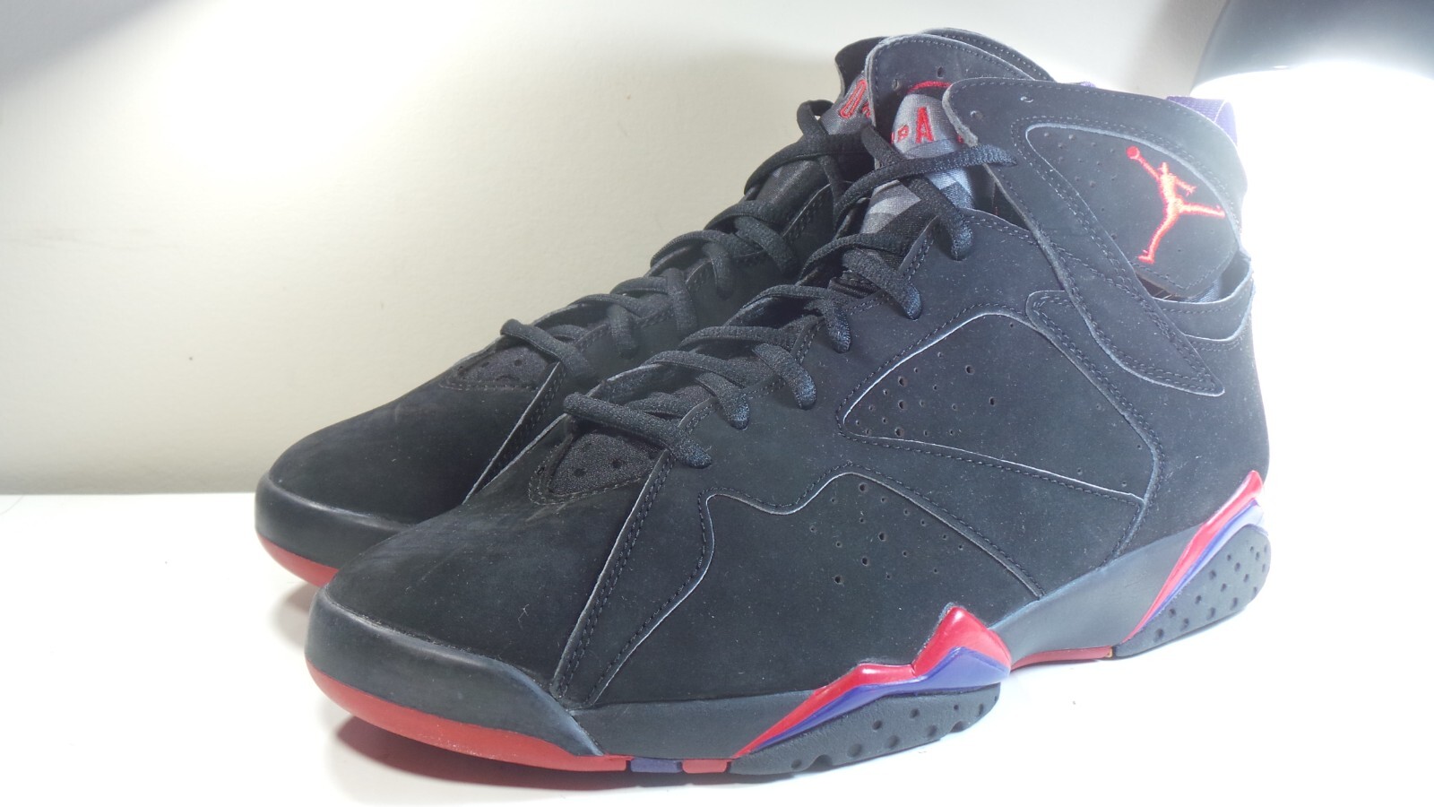 DS 2002 NIKE AIR JORDAN 7 VII 304775 006 RAPTOR BRED 11 VINTAGE 1