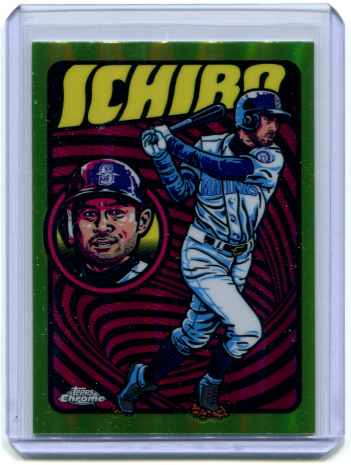 激レア！topps イチロー ルーキーオールスター メダリオン セット