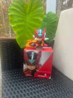 RARE Rockman Megaman ZERO and ZX Double Hero Collection Bust
