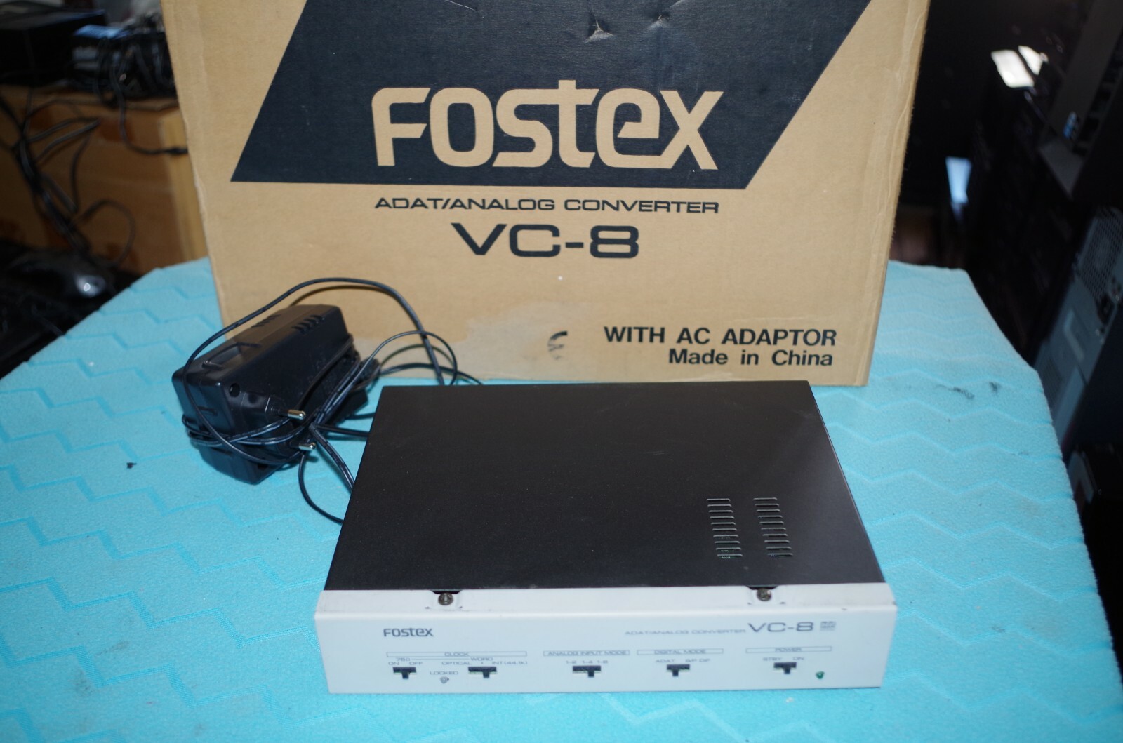 Fostex VC-8 (8x RCF In / Out) ADDA Wandler | eBay