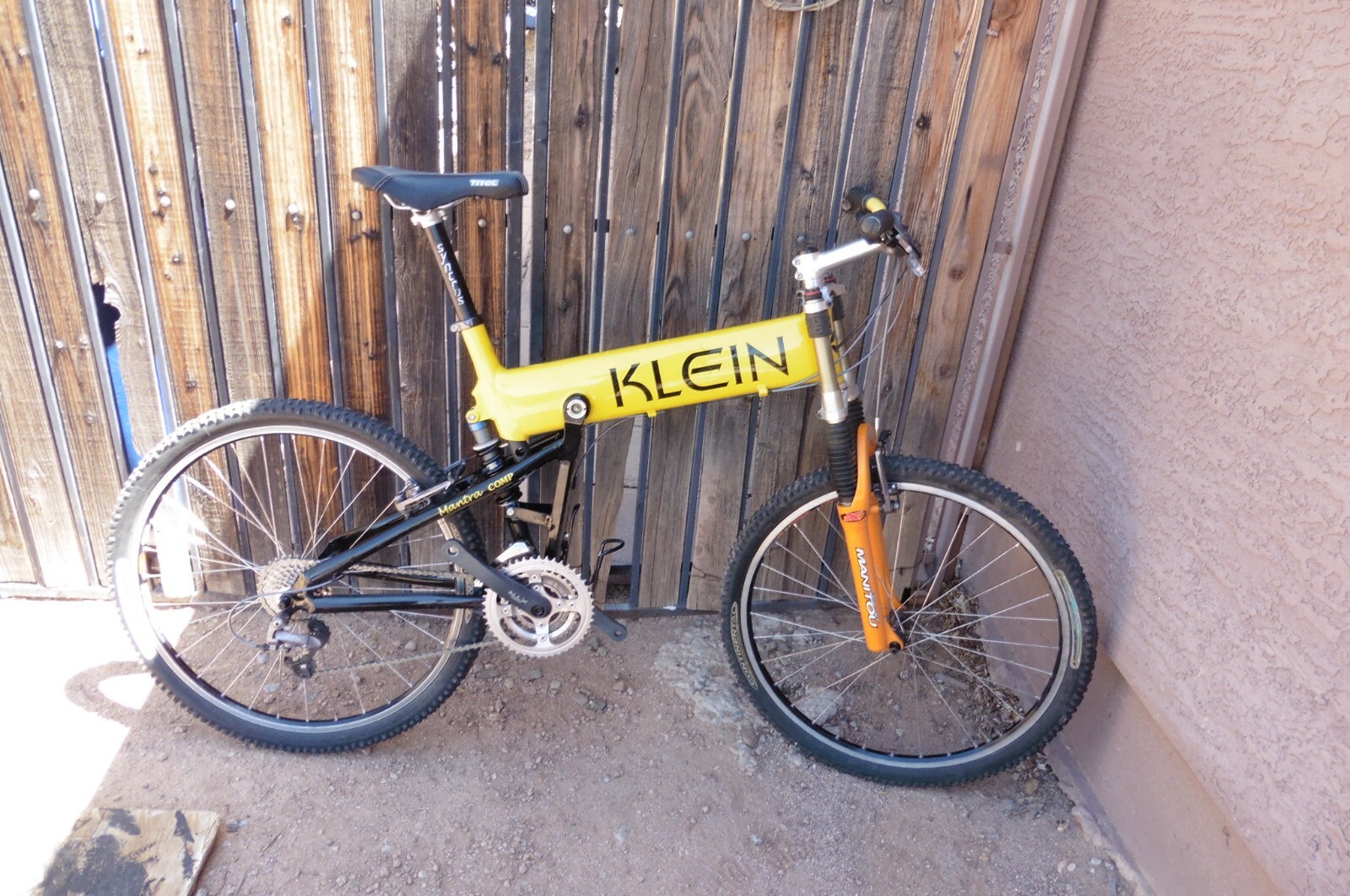 Vintage Klein Mantra COMP Mountain Bike Large Trek Full Suspension