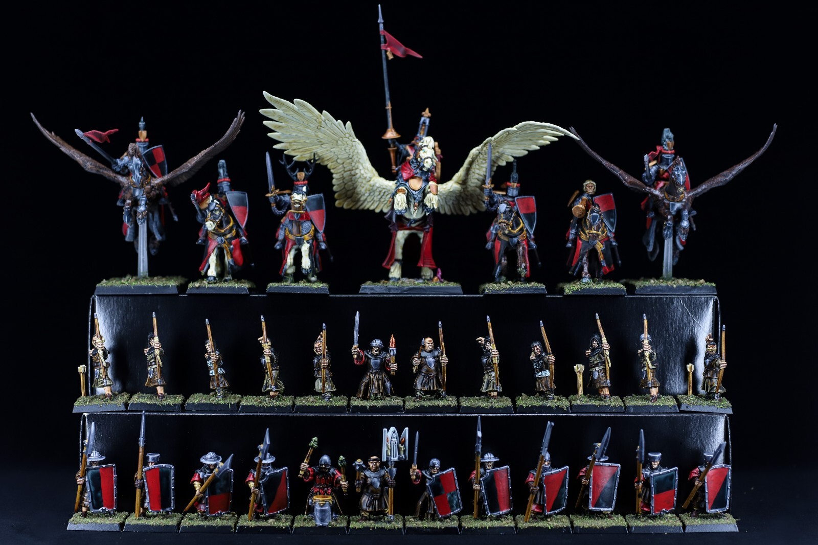 Bretonnia Pro Painted Army Builder - Warhammer: the Old World