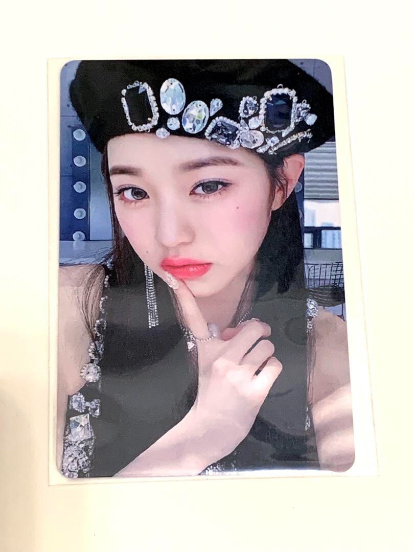 IVE WONYOUNG LOVE DIVE Withmuu 2.0 Limited Official Photocard