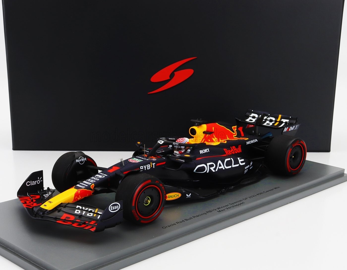 Red Bull Racing RB19 ミニカー 鈴鹿GP2023優勝モデル Red Bull Racing