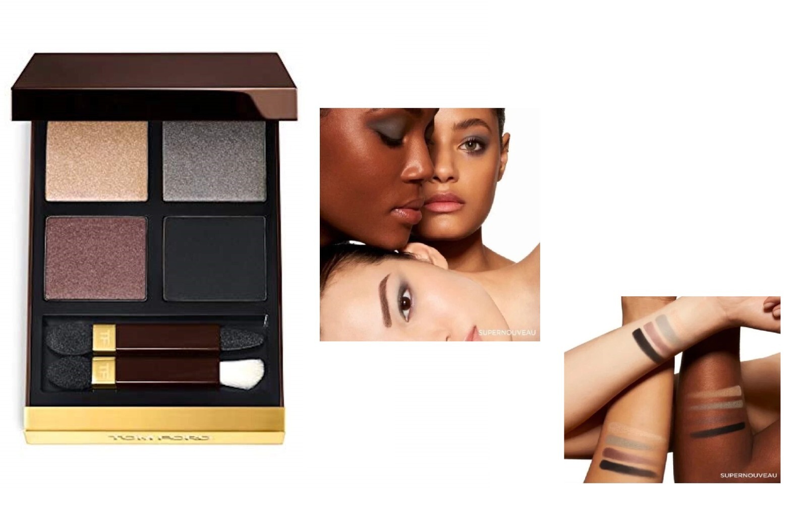 Tom Ford Eye Color Quad 22 SUPERNOUVEAU Palette 0.31 oz NIB | eBay