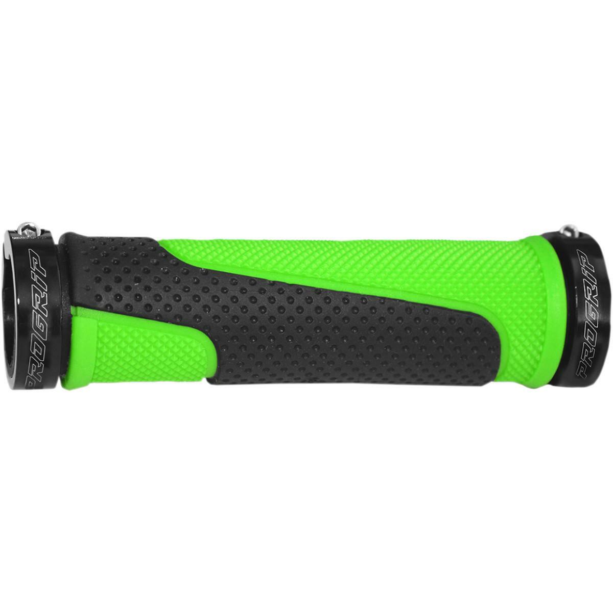 Pro Grip - PA099722VF02 - 997 Lock-On Grips, Forest Green/Black