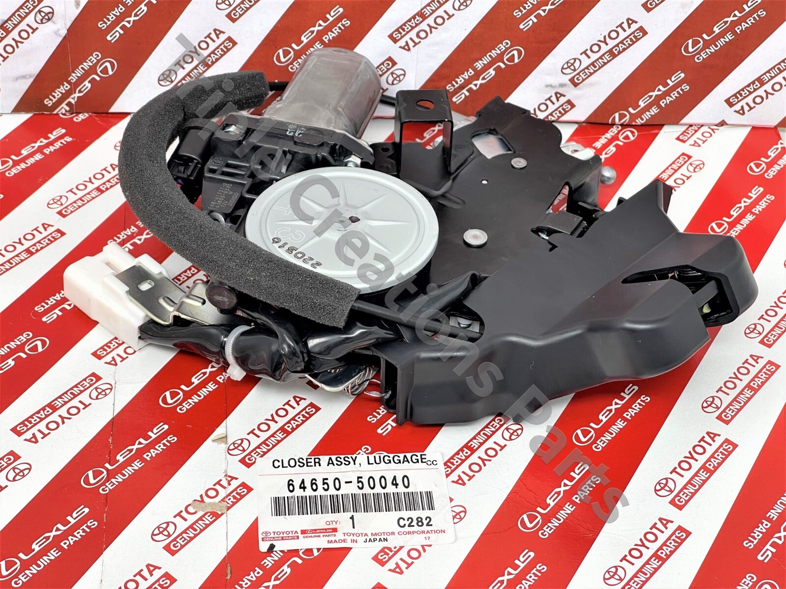 Toyota 64650-50040 Genuine Trunk Boot Latch Lock Lexus XF40 LS460