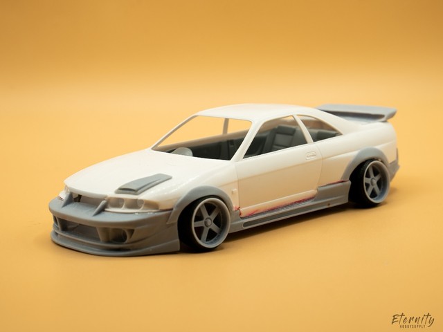 1/24 Tamiya Nissan R33 GTR ABFLUG Body kit 3D PRINT #24145 US
