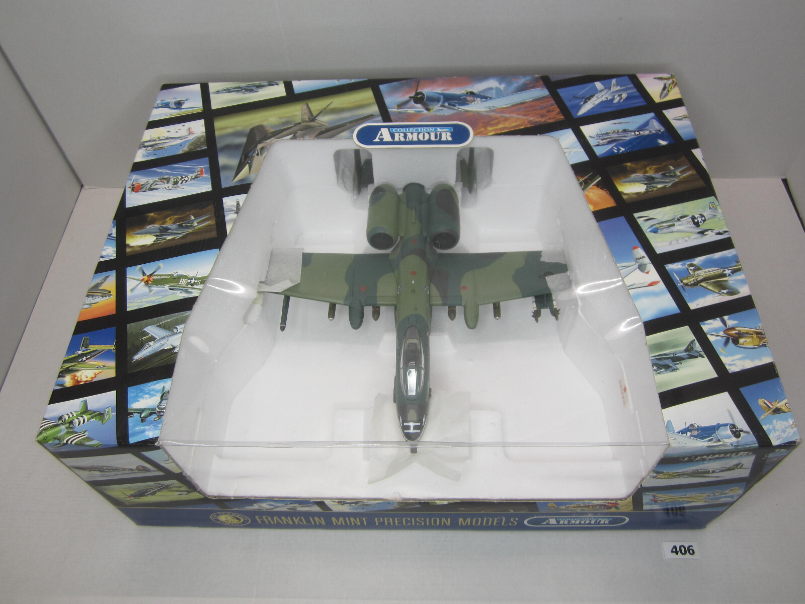 Franklin Mint Armour Collection 1/48 B11B921 A10 WARTHOG USAF Air