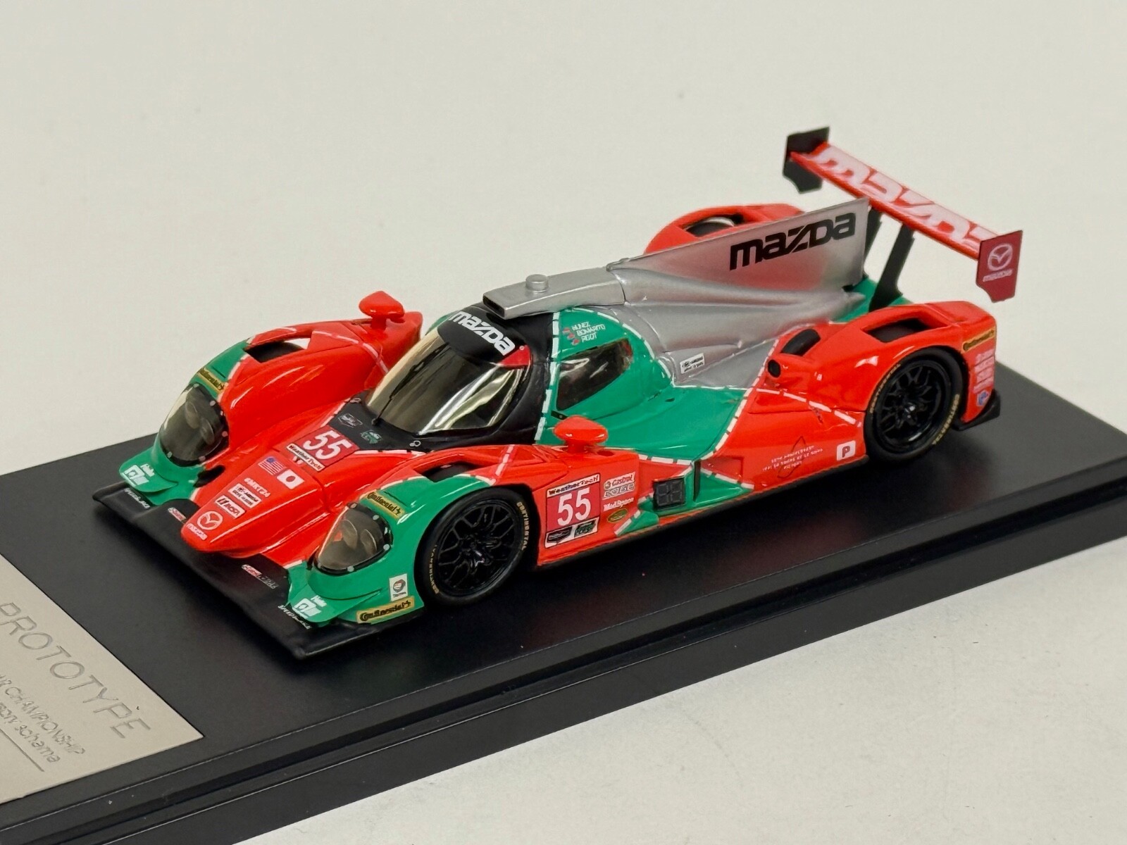 1/43 Modelers Mazda Prototype MZ-2.0 T 2016 IMSA Watkins Glen