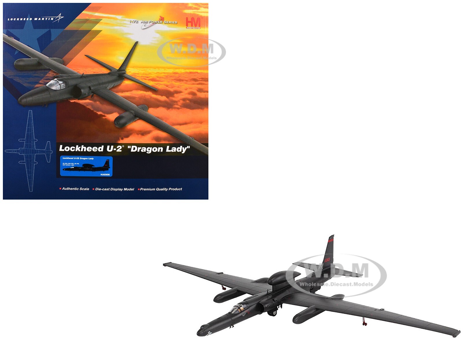 LOCKHEED U-2S DRAGON LADY AIRCRAFT 
