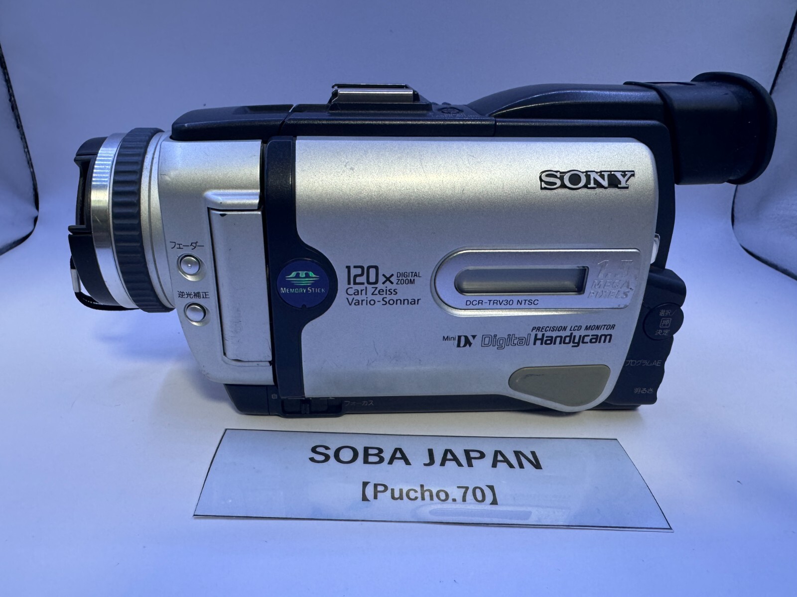 SONY DCR-TRV30 Digital Video Handycam Camcorder Japan | eBay