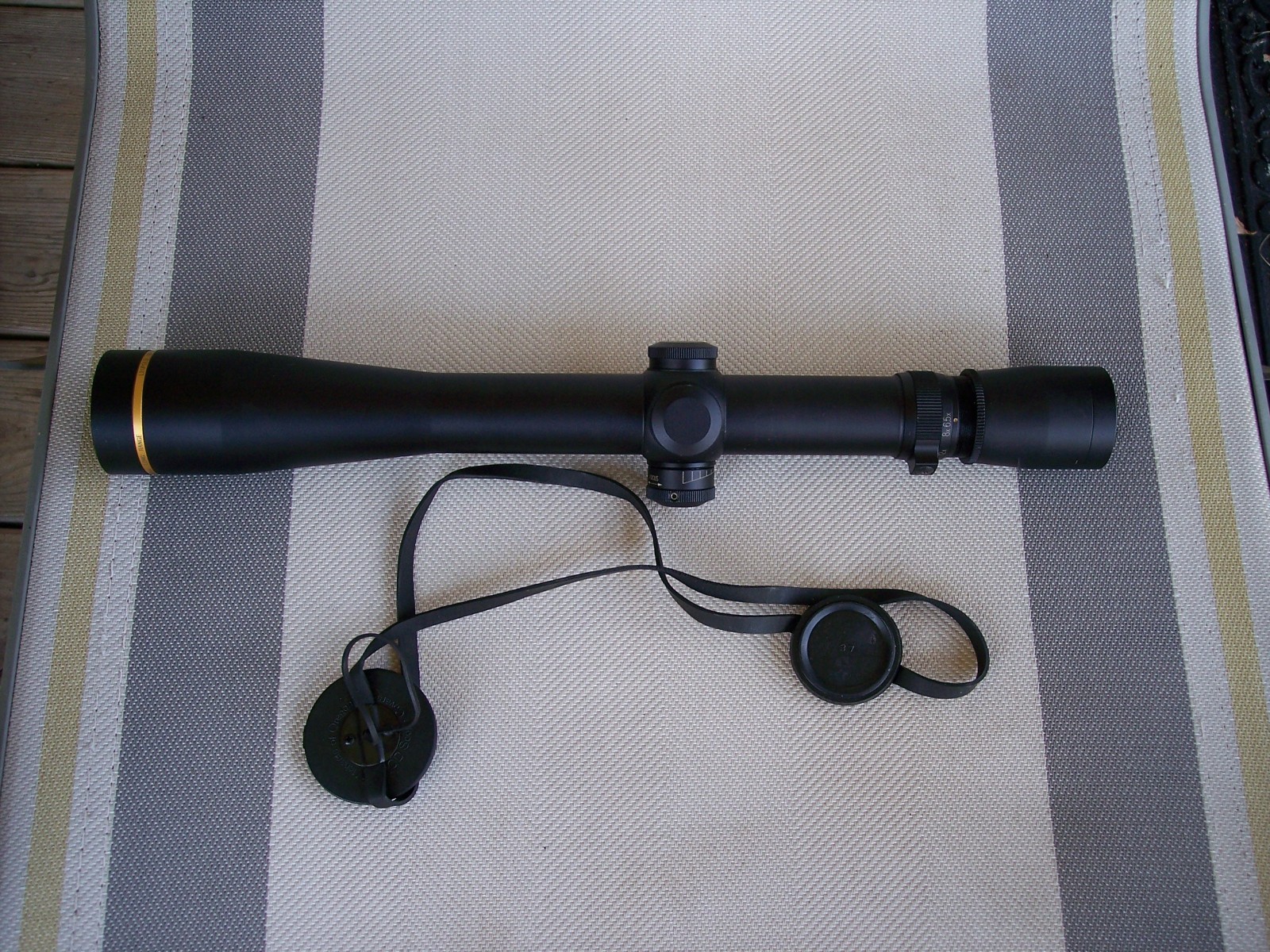 Leupold Vari-X III 6.5-20x40mm 実物 (中古品) Leupold Vari-X III