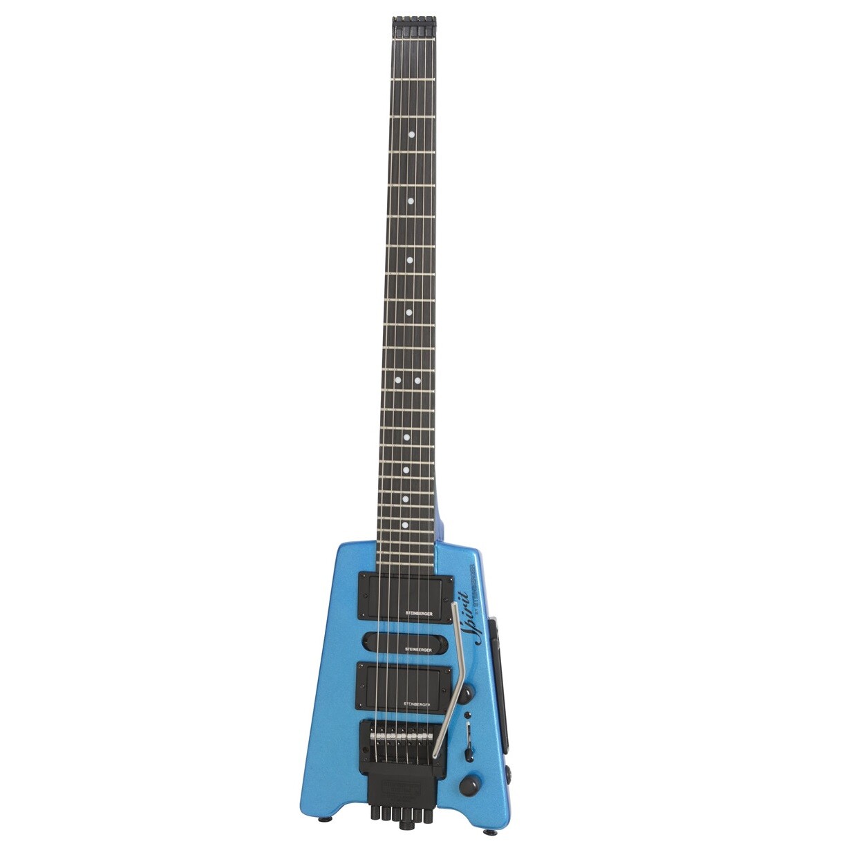 STEINBERGER Spirit GT-PRO Deluxe Frost Blue Headless Electric