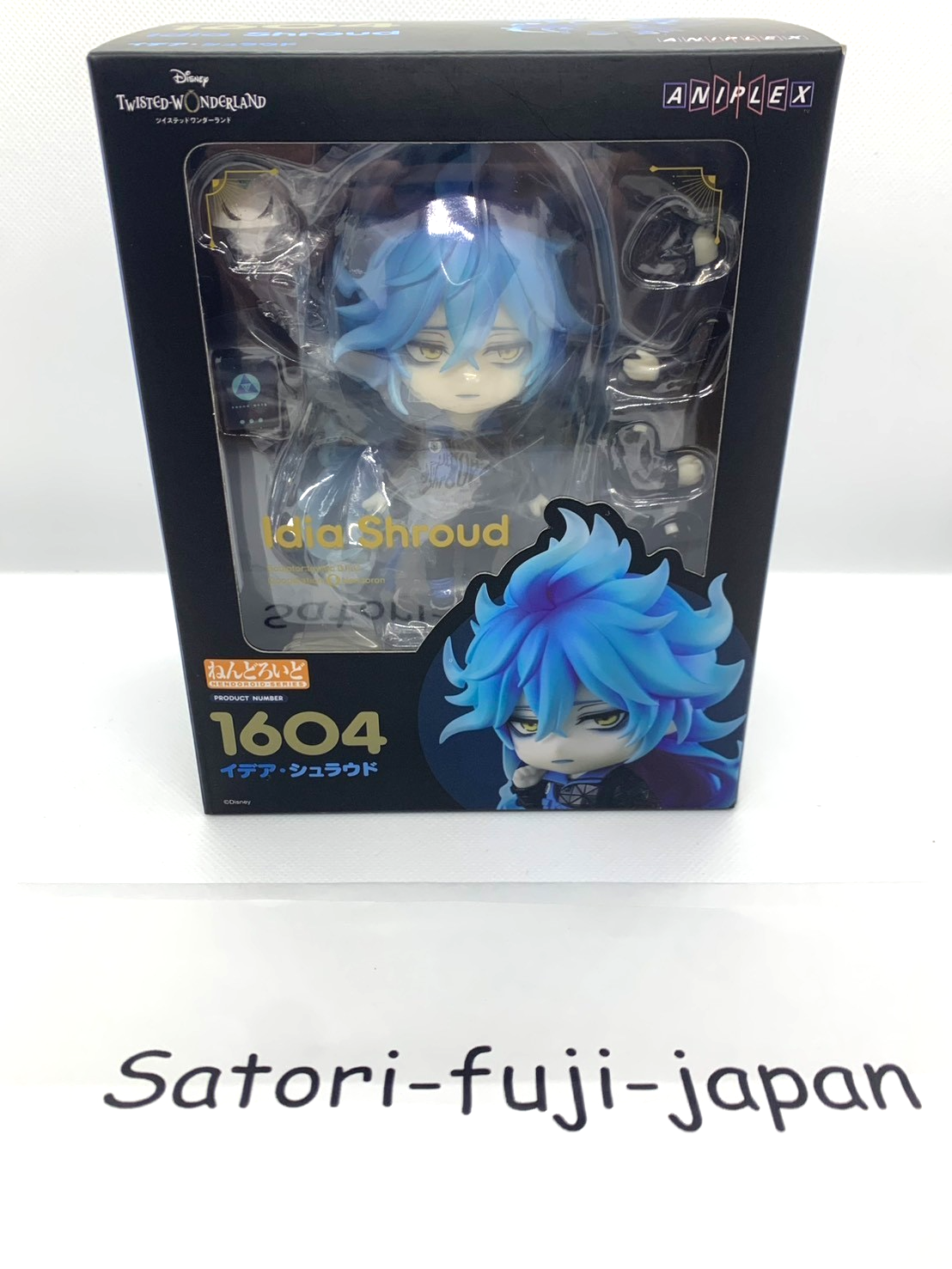 ANIPLEX Nendoroid 1604 IDIA SHROUD Twisted Wonderland Figure