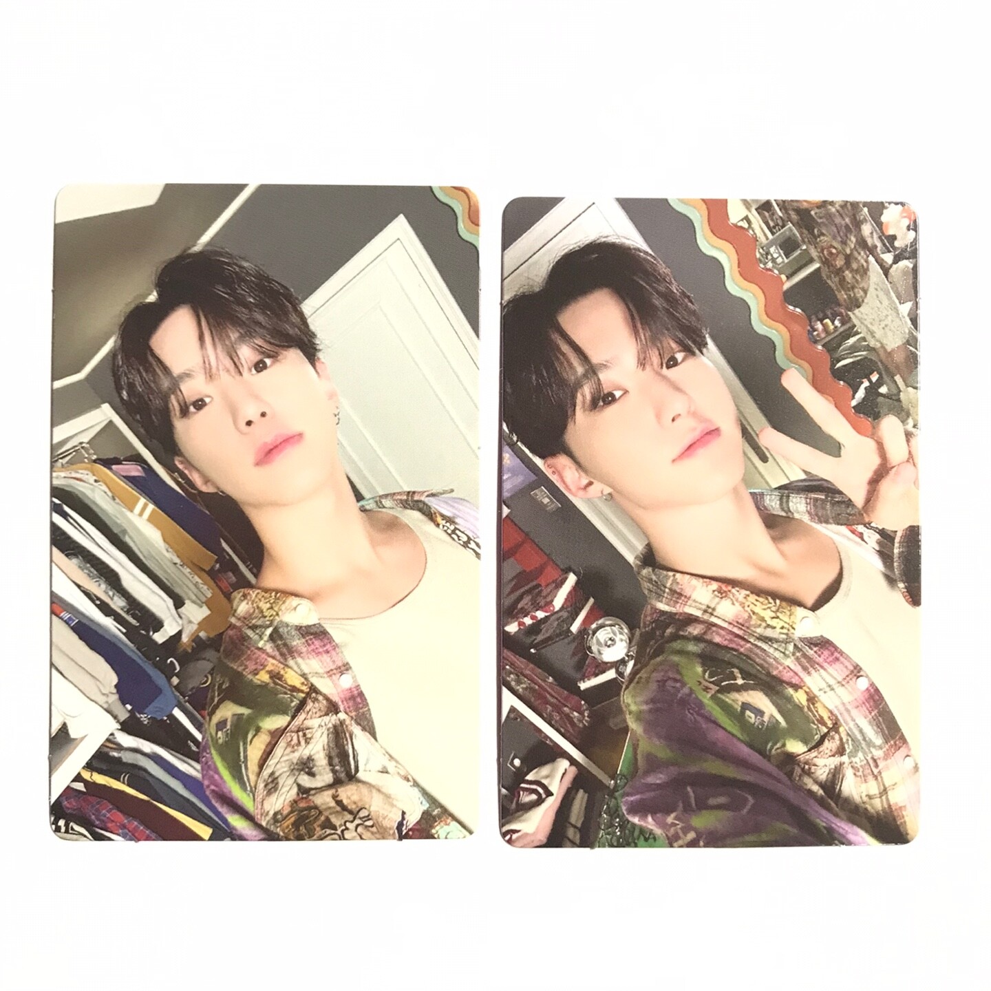 SEVENTEEN] SEVENTEENTH HEAVEN / AM 5:26 Ver. Official Photocard