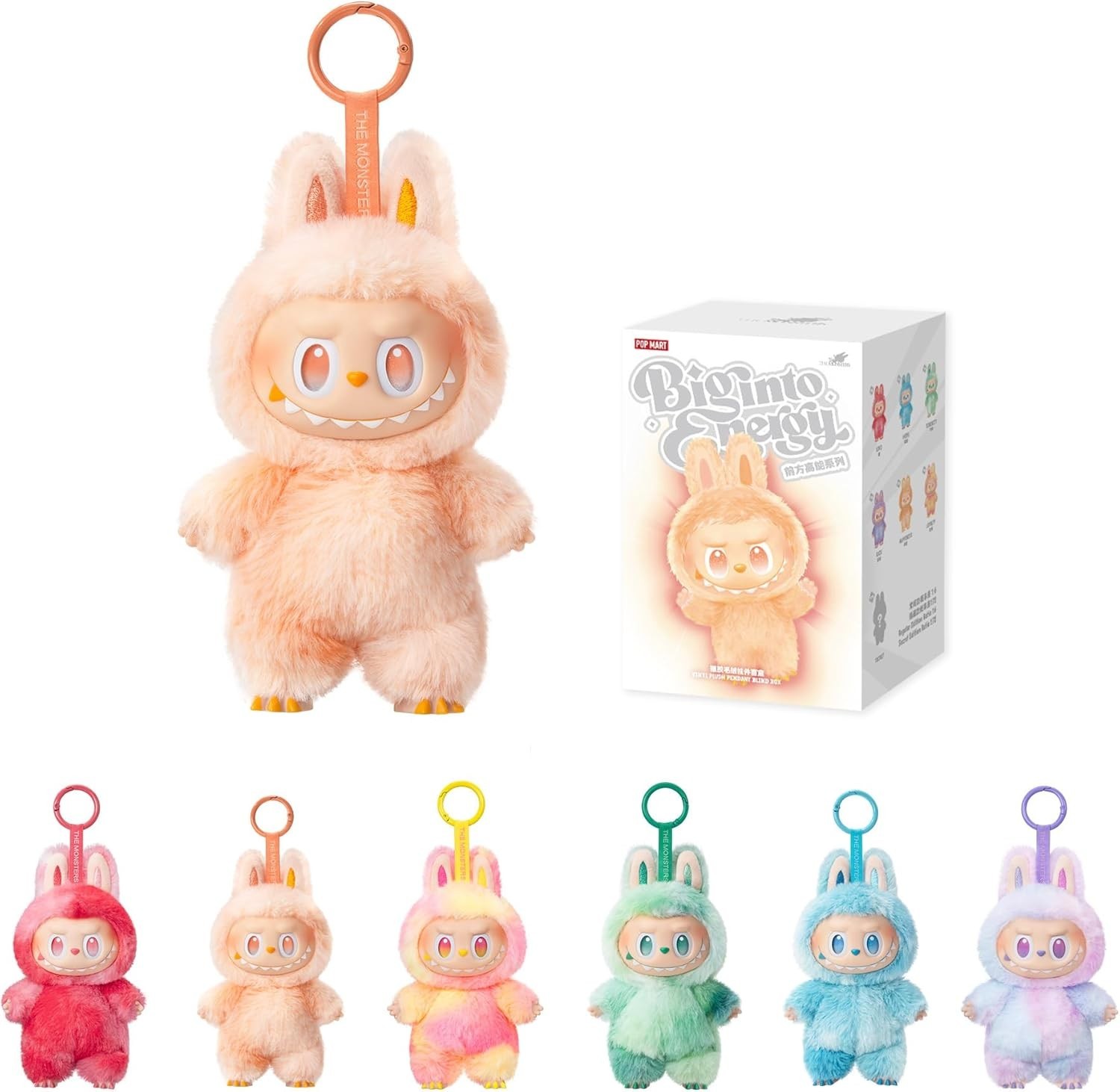 Labubu Big Into Energy Vinyl Figure – Energy Drink DUPE (No