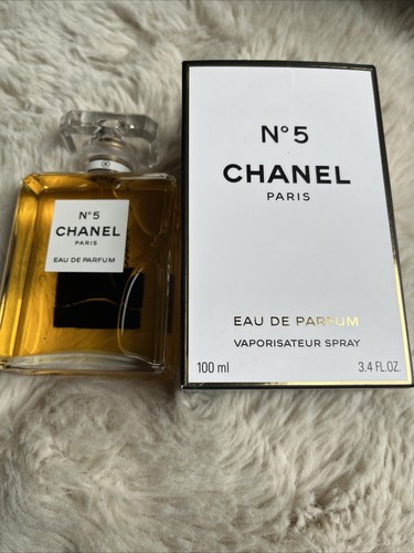 CHANEL N°5 Eau de Parfum 100ml/3.4 oz NIB | eBay