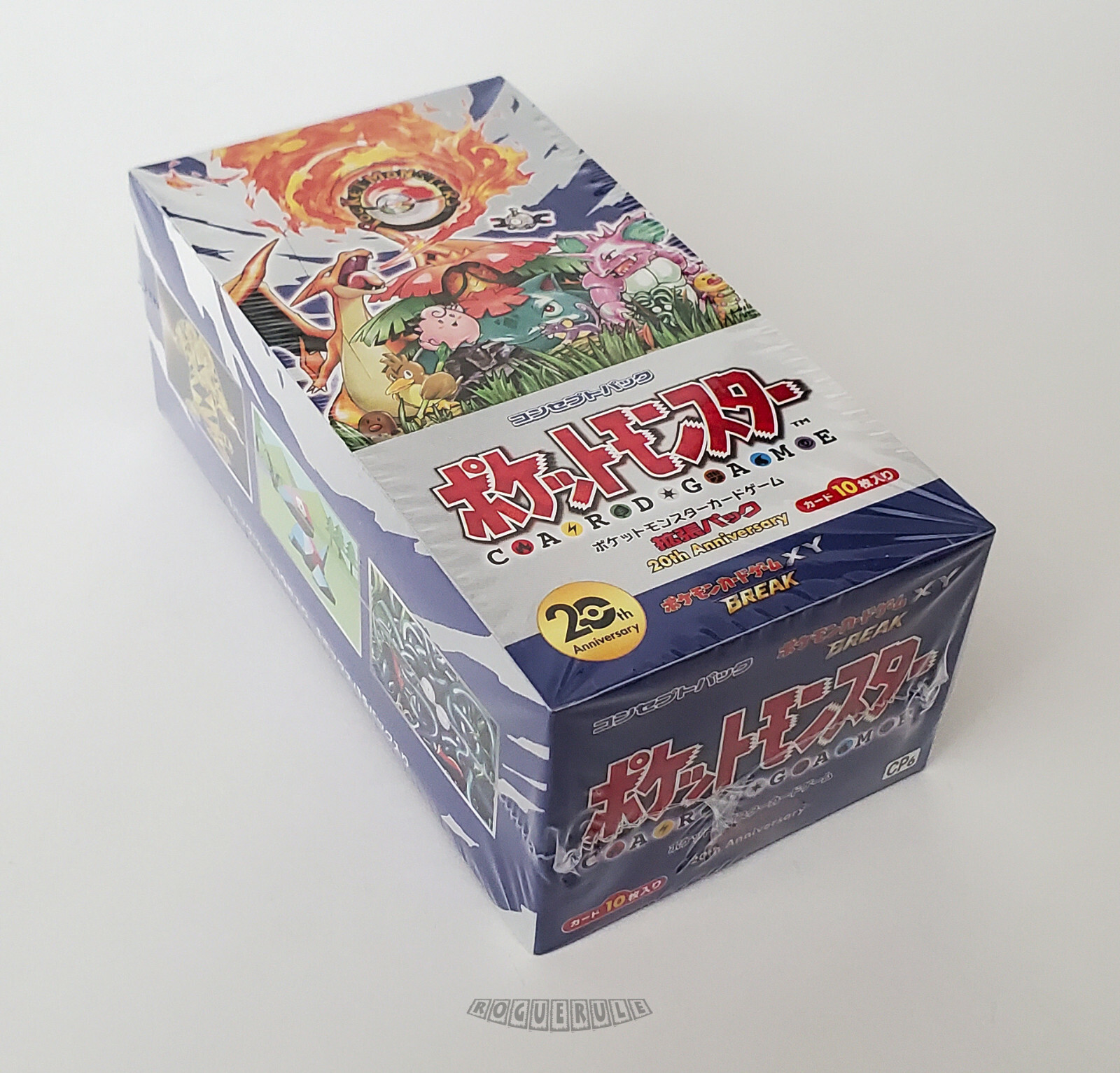 🚦Pokemon Japanese 1st Edition 20th Anniversary Booster Box (CP6
