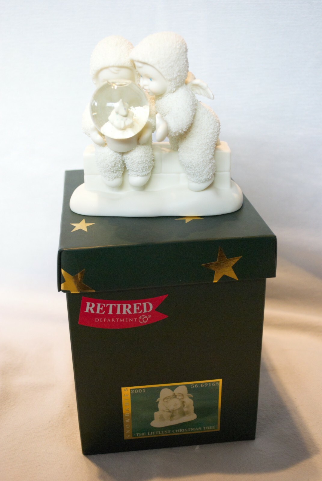 DEPARTMENT 56 babies クリスマス置物❣️お値引中 Has Santa Been