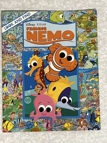 PIXAR スケッチブックコレクション Finding Nemo PIXAR スケッチブック