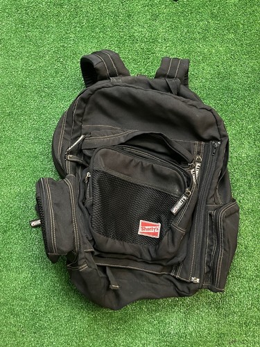 Vintage 1990s Shorty's Skate Backpack Skateboard w/ Seat Cushion