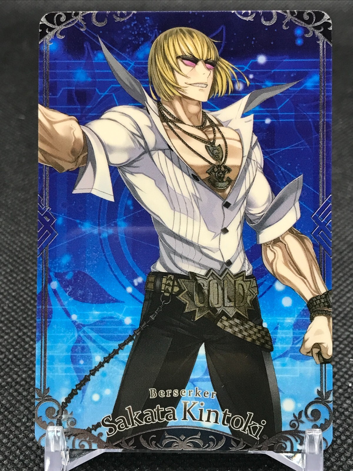 N11 Sakata Kintoki FGO Fate/Grand Order Wafer Card BANDAI Made in