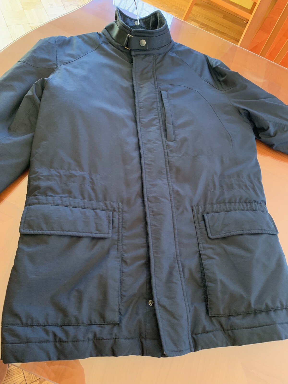Zegna Sport Black Microtone Roadster Jacket Medium | eBay