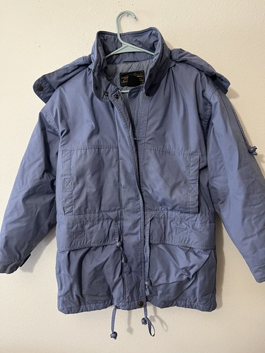 Men's Eddie Bauer Mens Jacket Ca 00665 WPL 9647 Men Small Blue | eBay