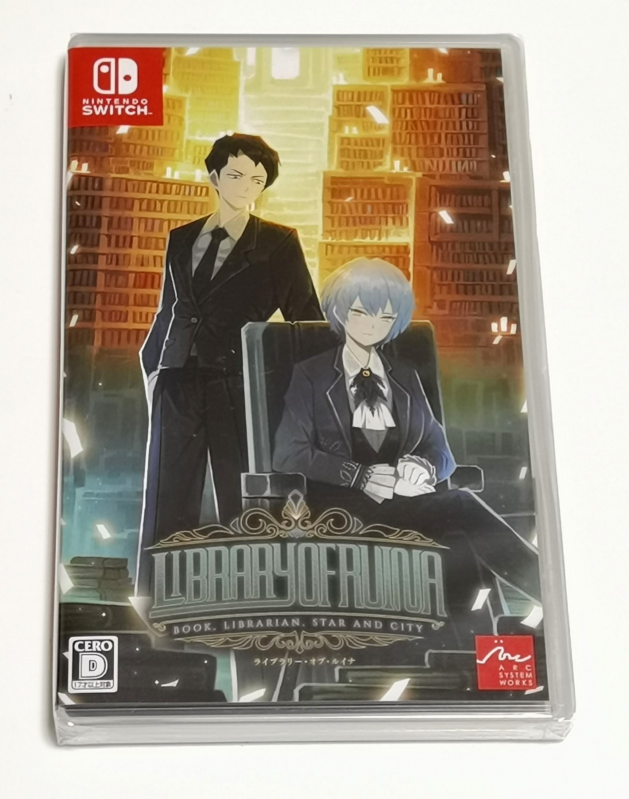 Library Of Ruina (Nintendo Switch) Brand New Japan Import [Multi