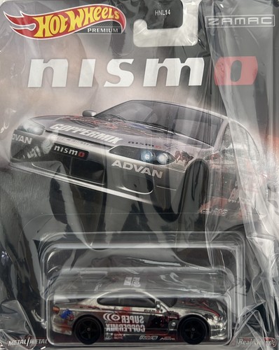 Hot Wheels Premium NISMO FESTIVAL NISSAN SILVIA S15 R-tune Proto