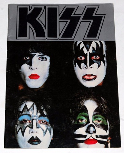 1979 KISS DYNASTY CONCERT TOUR BOOK VINTAGE ORIGINAL | eBay