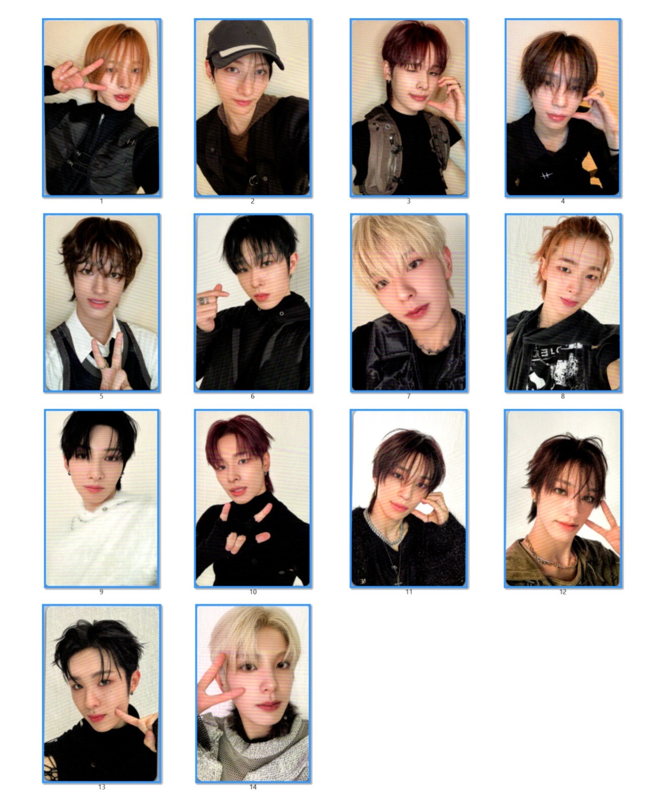 NEXZ - [NALLINA] Album Standard ver. Official Original PHOTOCARD