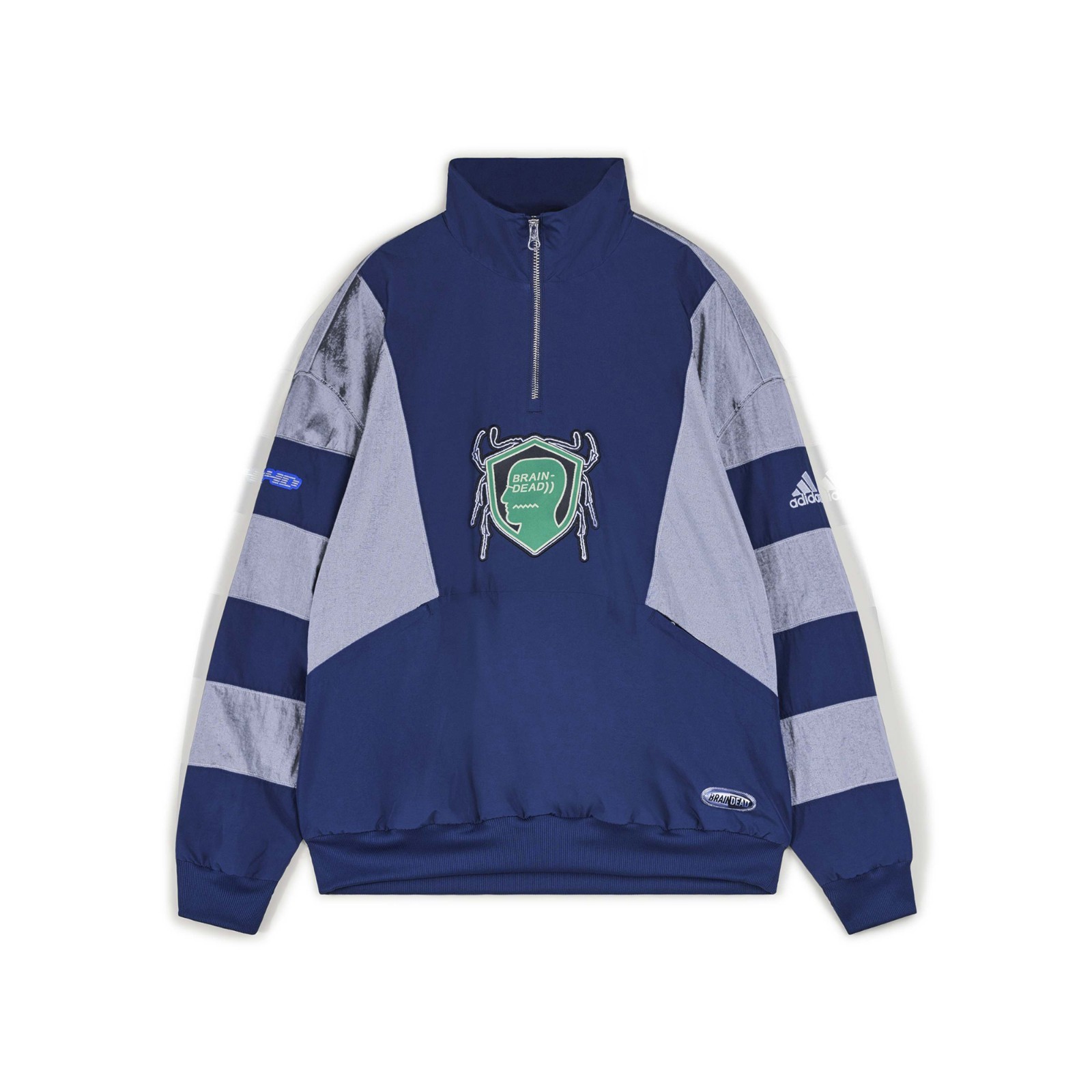 Adidas Originals x Brain Dead (Collegiate Navy) Men's Track Top