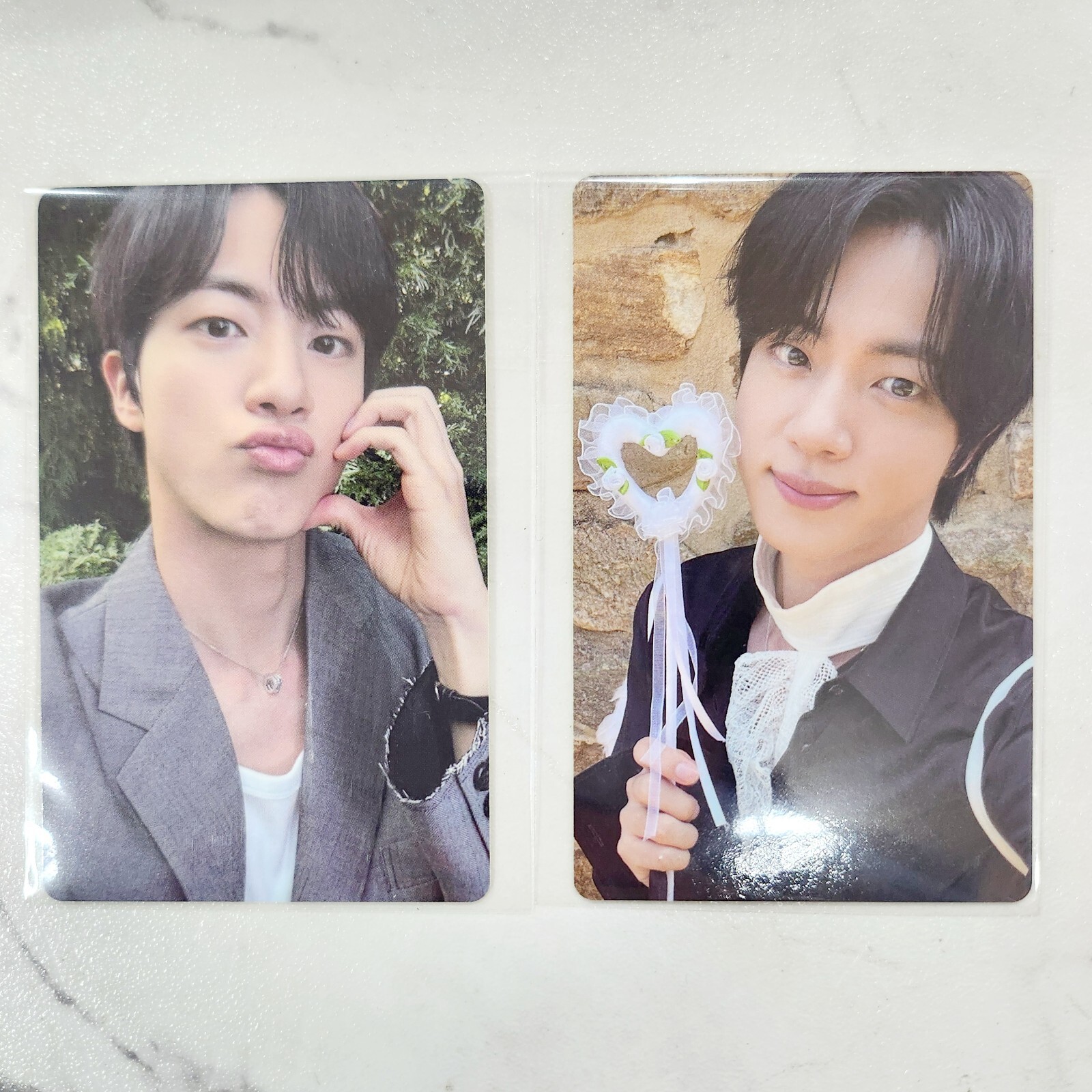 BTS JIN ECHO ALBUM SPECIAL GIFT Official Photocard + Tracking