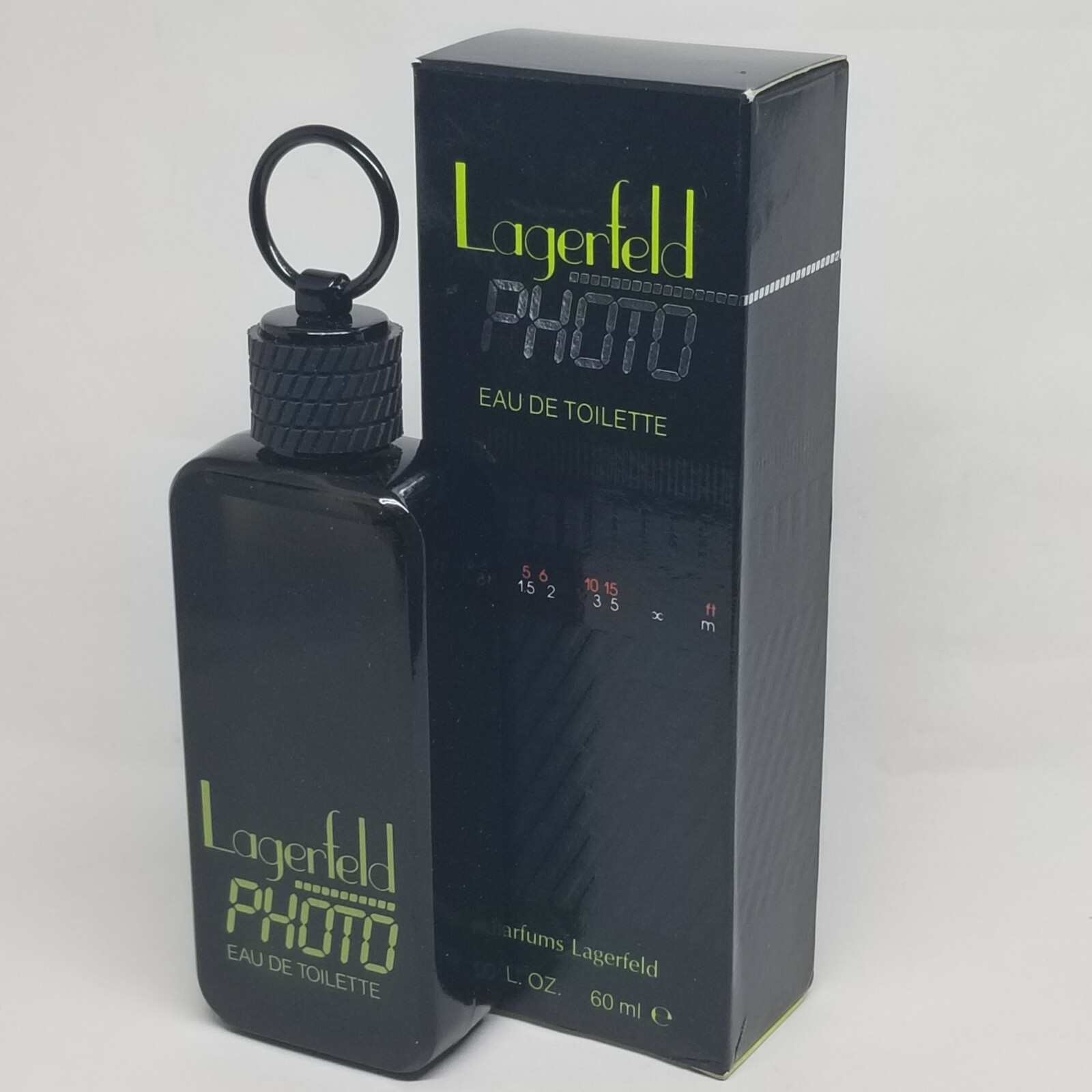 Photo by Parfumes Lagerfeld 2 oz / 60 ml Eau De Toilette SPLASH