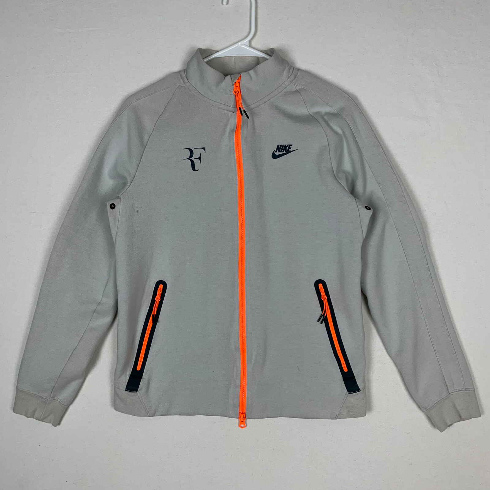 Nike Roger Federer RF Tech Tennis Jacket 644780-076 Men's size