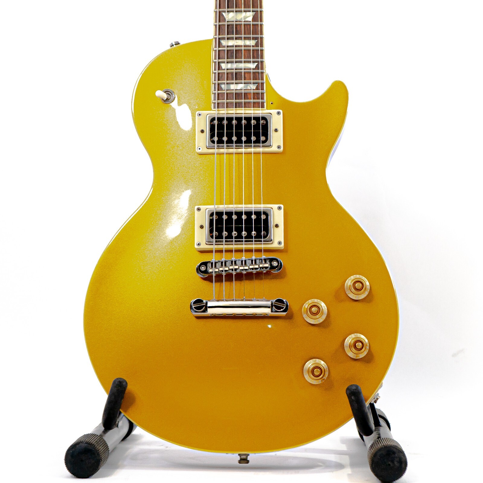 Epiphone Les Paul Standard GoldTop MIJ w/ Duesenberg Style Pickups