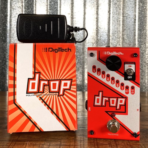 DigiTech DROP Compact Polyphonic Drop Tune Pitch-Shifter Guitar