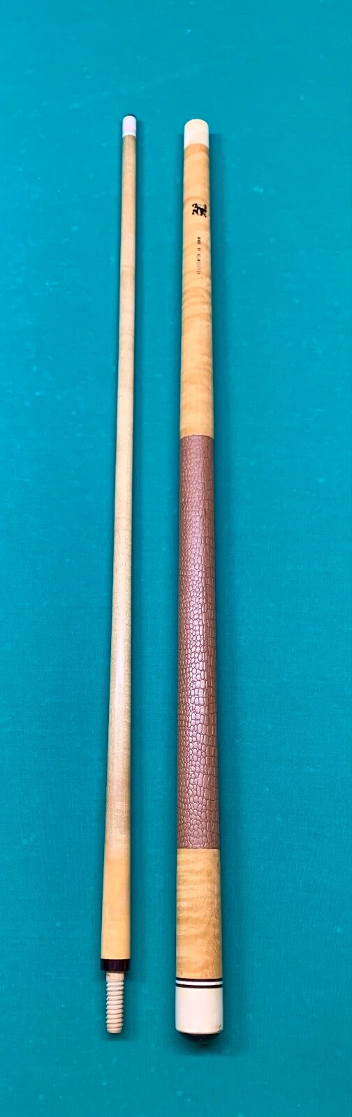 Vintage Adam by Helmstetter Pool Cue with Wooden Screw Joint | eBay