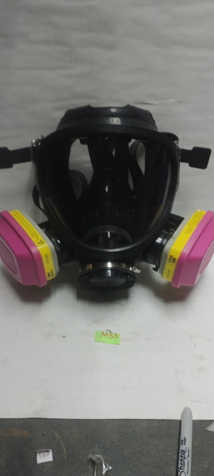 3M 7800S FULL FACEPIECE RESPIRATOR 3M7885T | eBay