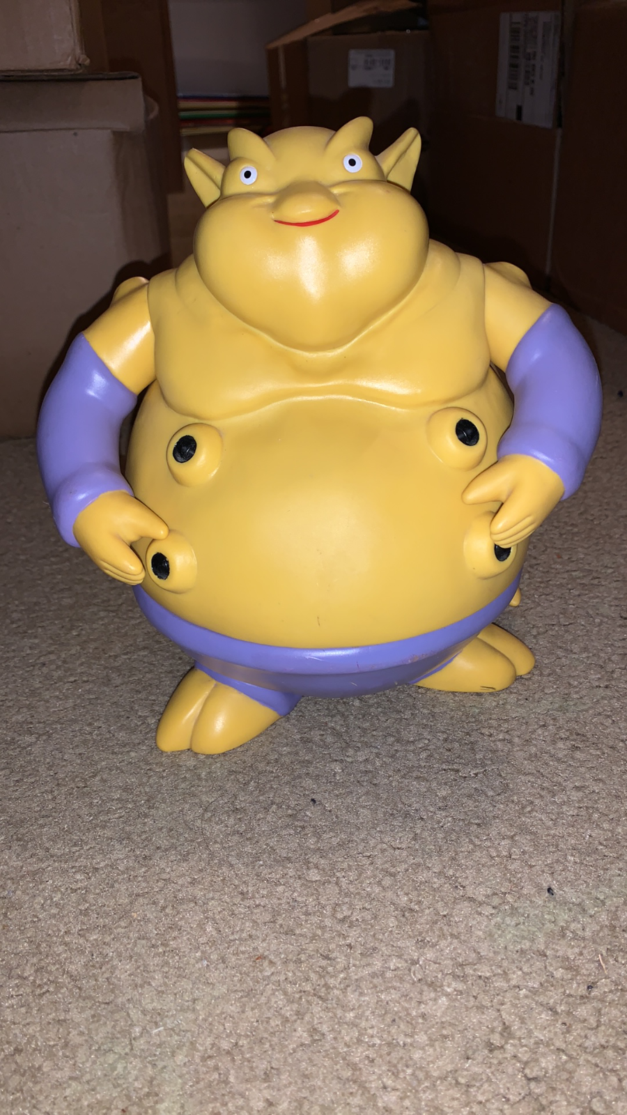 ドラゴンボールZ ジャネンバ 1形態 アクションフィギュア AB Toys