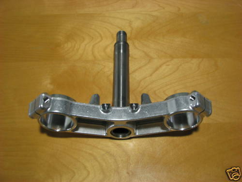 2012 Kawasaki Ninja Zx1000g NO KEY Forks Upper Triple Tree Clamp