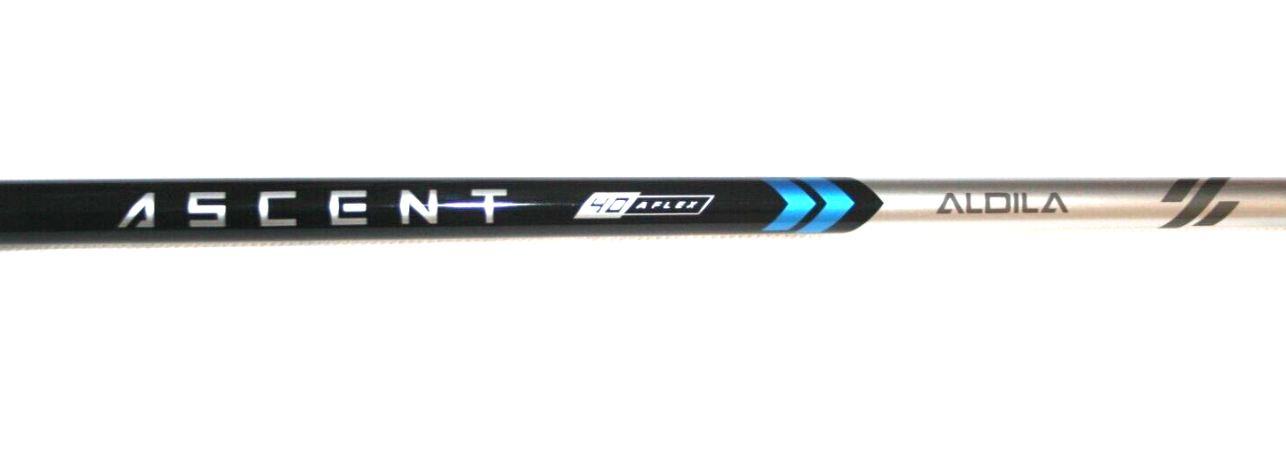 Aldila Ascent 40 shaft A flex seniors flex graphite 42.30