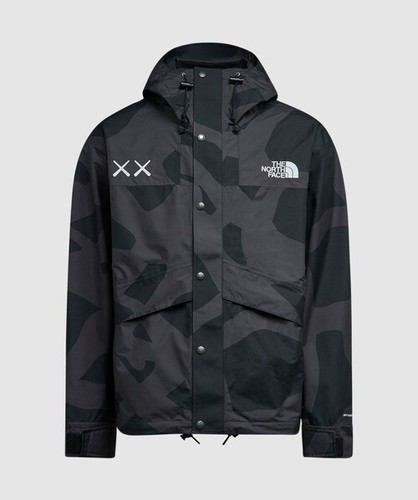 KAWS x The North Face Retro 1986 Mountain Jacket Black - MEDIUM