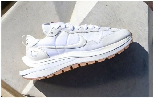 Nike X Sacai Vaporwaffle Sail Gum White Men's Size 11 M / 12.5 W